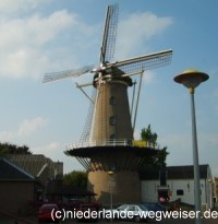 Foto: Culemborg, Mühle De Hoop